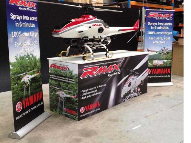 Portable Helicopter Stand