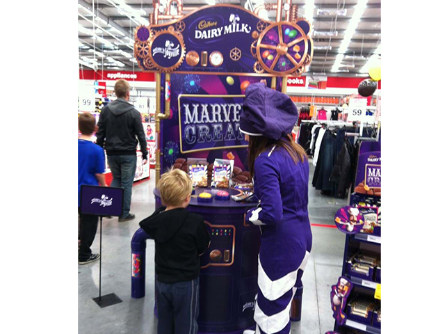 Interactive Retail Display