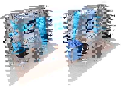 Maquet Exhibition Stand