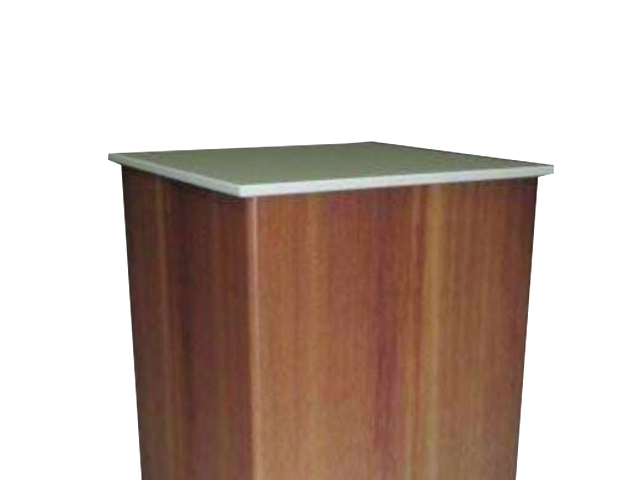 Displays Wood Lectern Merchandise