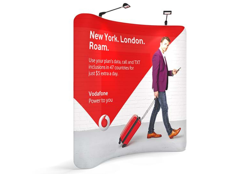 Pop Up Exhibition Stand Displays