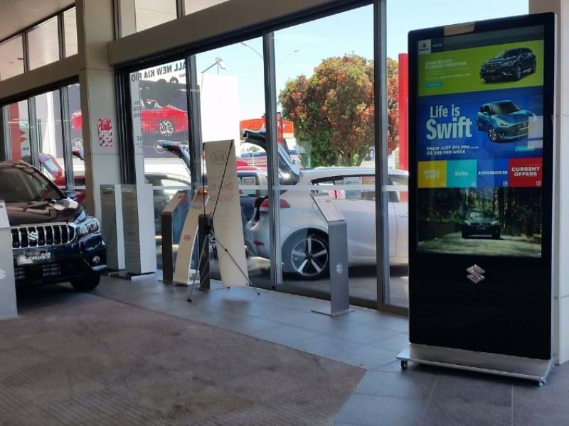 Interactive Digital Kiosk