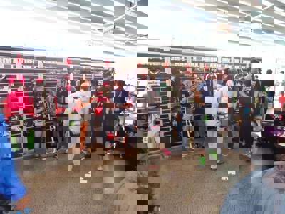 Displays Customer Brand Activation and