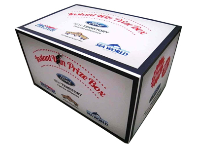 Prize Reveal Box