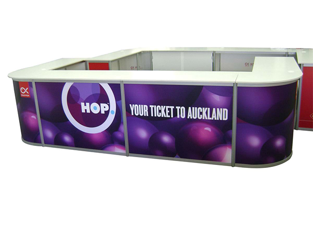 Custom Sales Counters