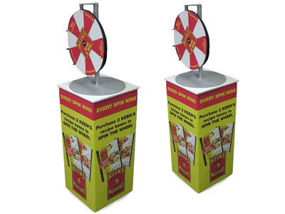 Prize Wheel on Stand