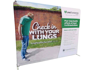 Promotional Backdrop