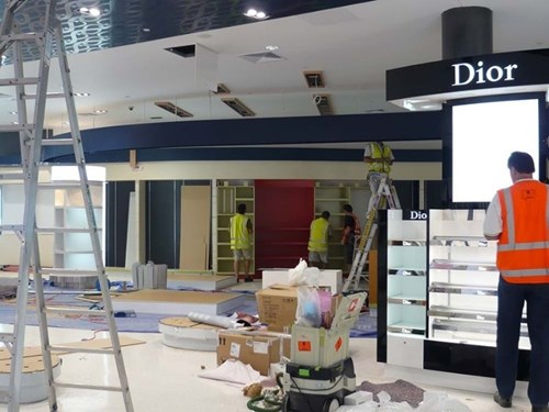 mall activation - Displays 2 Go