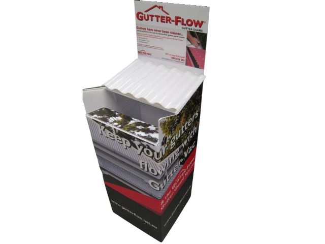 Custom Retail Floor Display