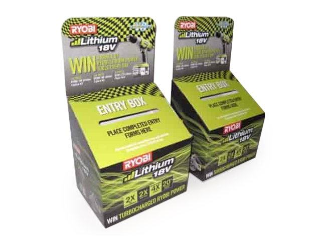 Cardboard Competition Box