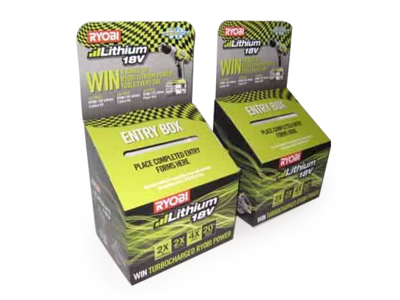 Cardboard Competition Box