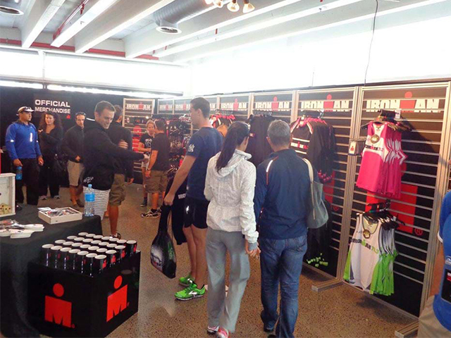 Portable Slatwall Ironman