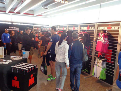 Portable Slatwall Ironman