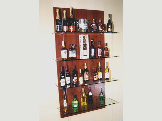 Glass  Shelves