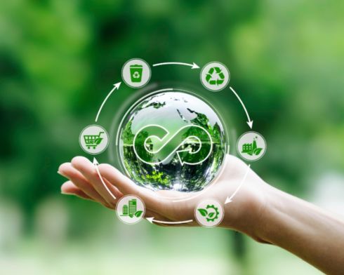 Pull up banner recycling