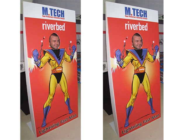 Sign You Can Stick Your Head Through