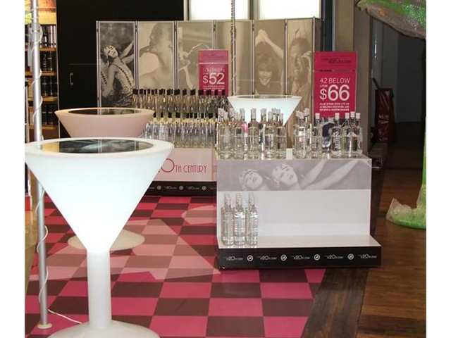 42 Below Instore Promotion