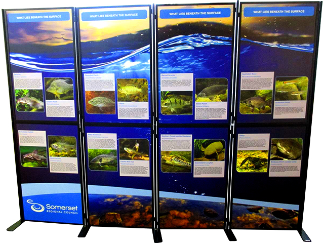 Portable Display Walls