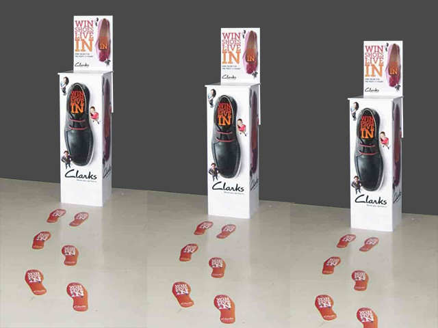 Entry Boxes and Floor Decals