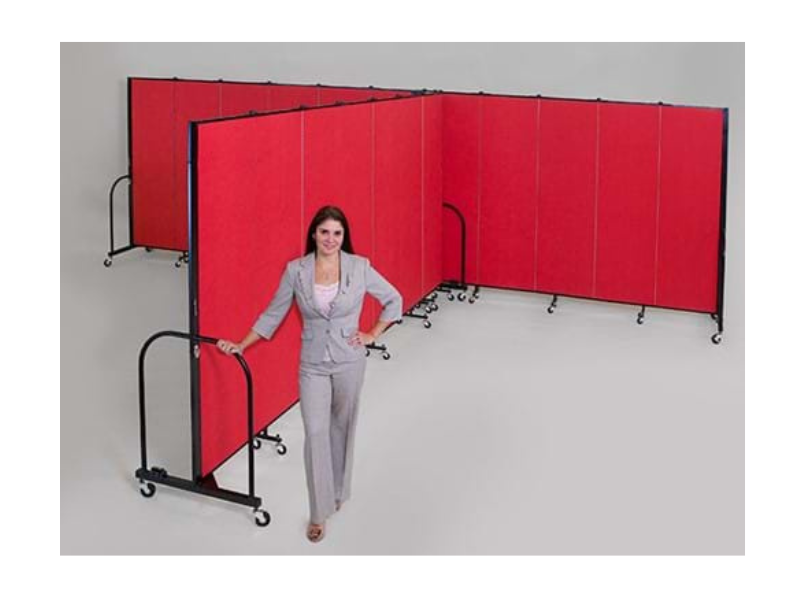 Portable wall dividers