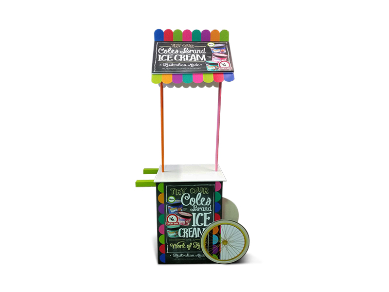 A variety of custom features added to a Presenter 800