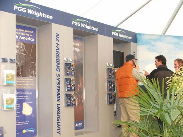 Outdoor Expo Display