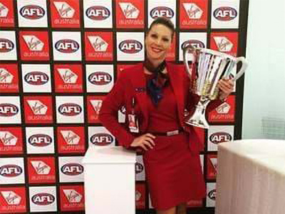 Plinth for premiership cup