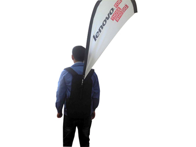 Backpack Flag