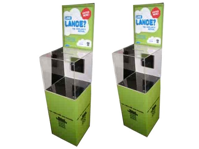 Wall Mounted Suggestion Box