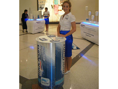 Macleans Competition Kiosk