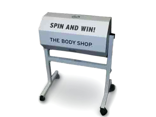 Raffle Barrel With Your Own Artwork