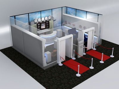 Exhibition Stand Cynosure