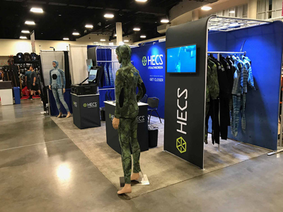 Mannequins on Expo Booth