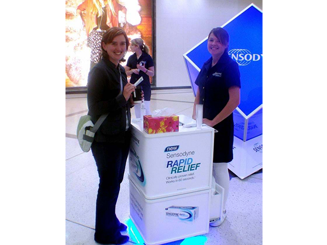 Teeth Testing Station