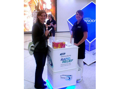 Teeth Testing Station