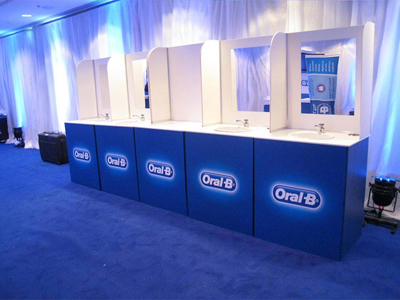 Portable Brushing Booths