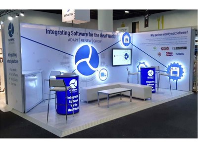 Software Exhibition Stand