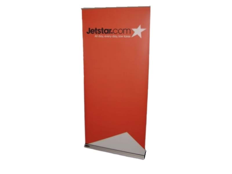 Recycled Banner Stand
