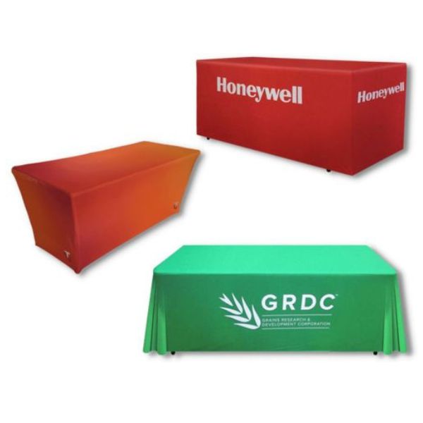 printed table cloths