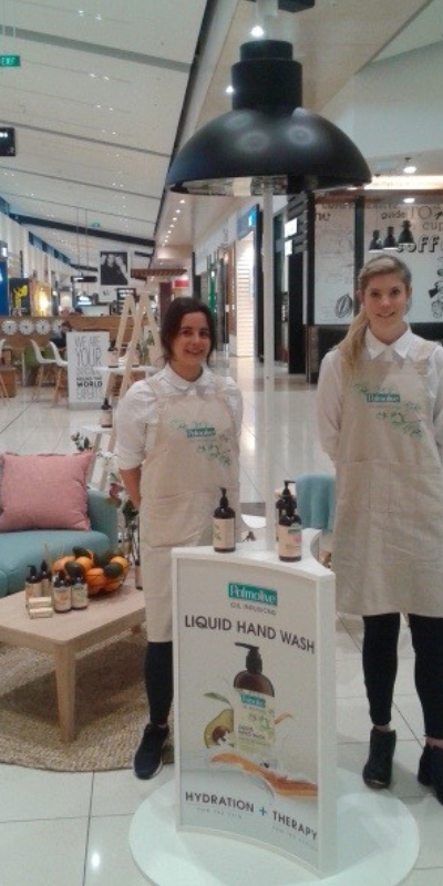 Sampling and demonstrating