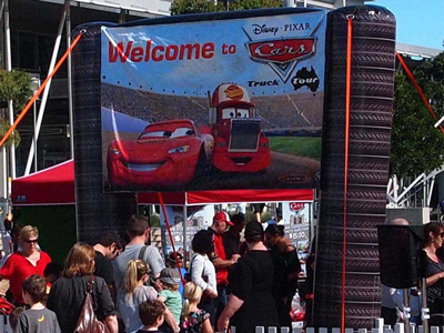 Outdoor Tower Display