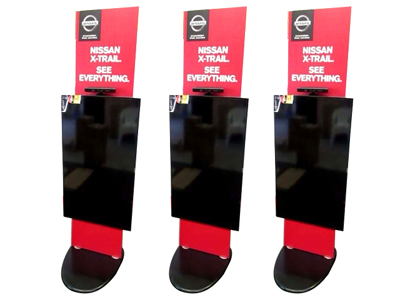 Portrait Mode TV 2 Go Stand with Motion Capture