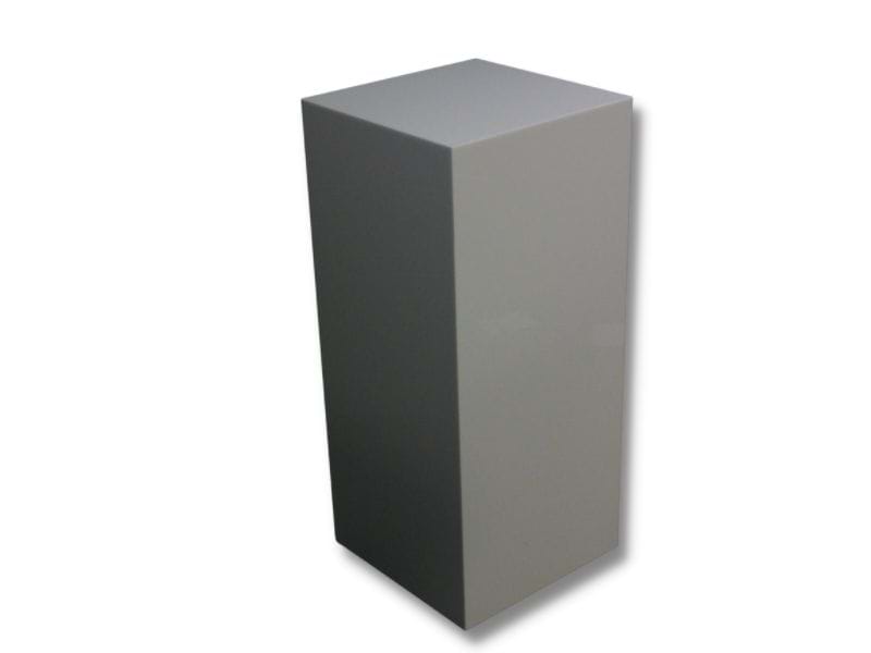Standard white acrylic plinth