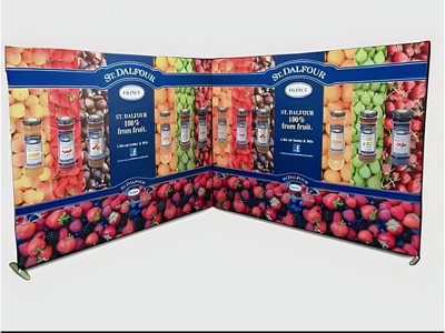 Display Produce Exhibition