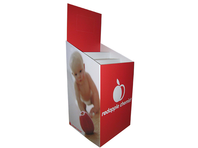 Dump Bin Long Life Stepped