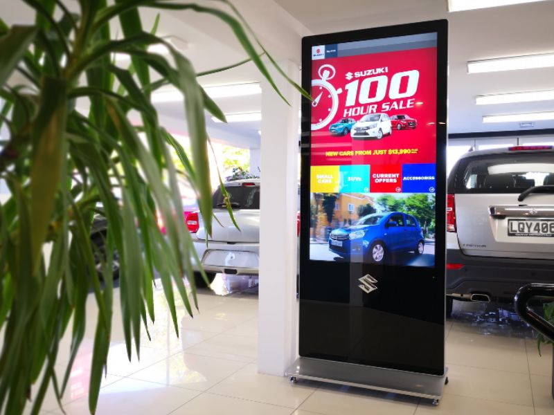 Interactive Digital Kiosk