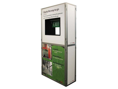 Display Stand With TV