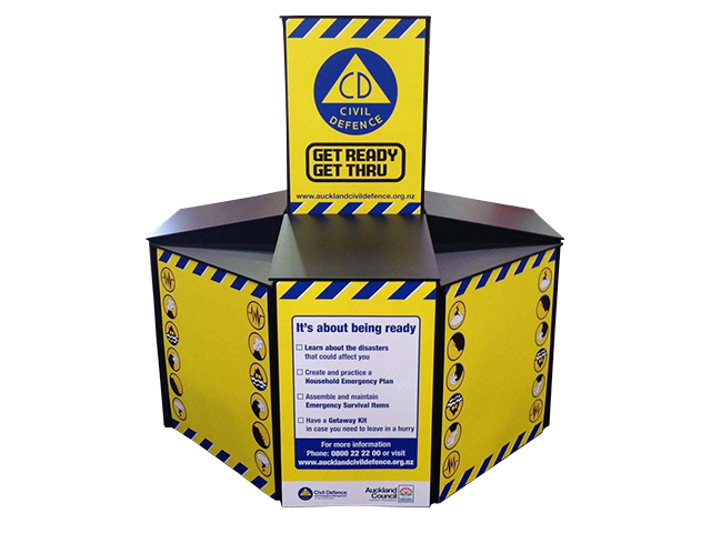 Portable Recycling Drop Station