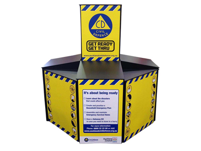 Portable Recycling Drop Station