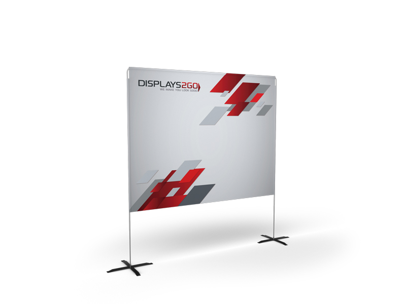 1 x SuperWall 3x3 straight with rounded corners